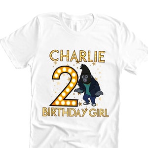 Singing Theme Shirt, Singing birthday boy shirt, Singing birthday girl shirts, Personalized Name/Age, Sing theme birthday shirts