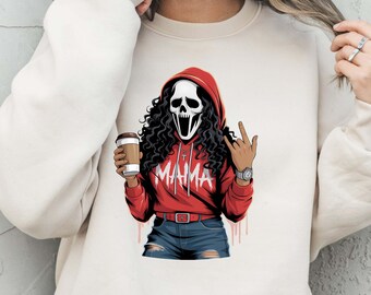 Halloween Horror Nights Sweatshirt: Spooky Movie Party Gift