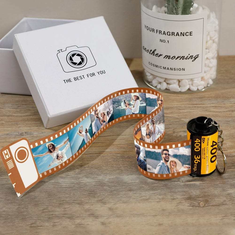 Film Keychain Gifts for Bff Custom Photo Camera Roll Keychain ...