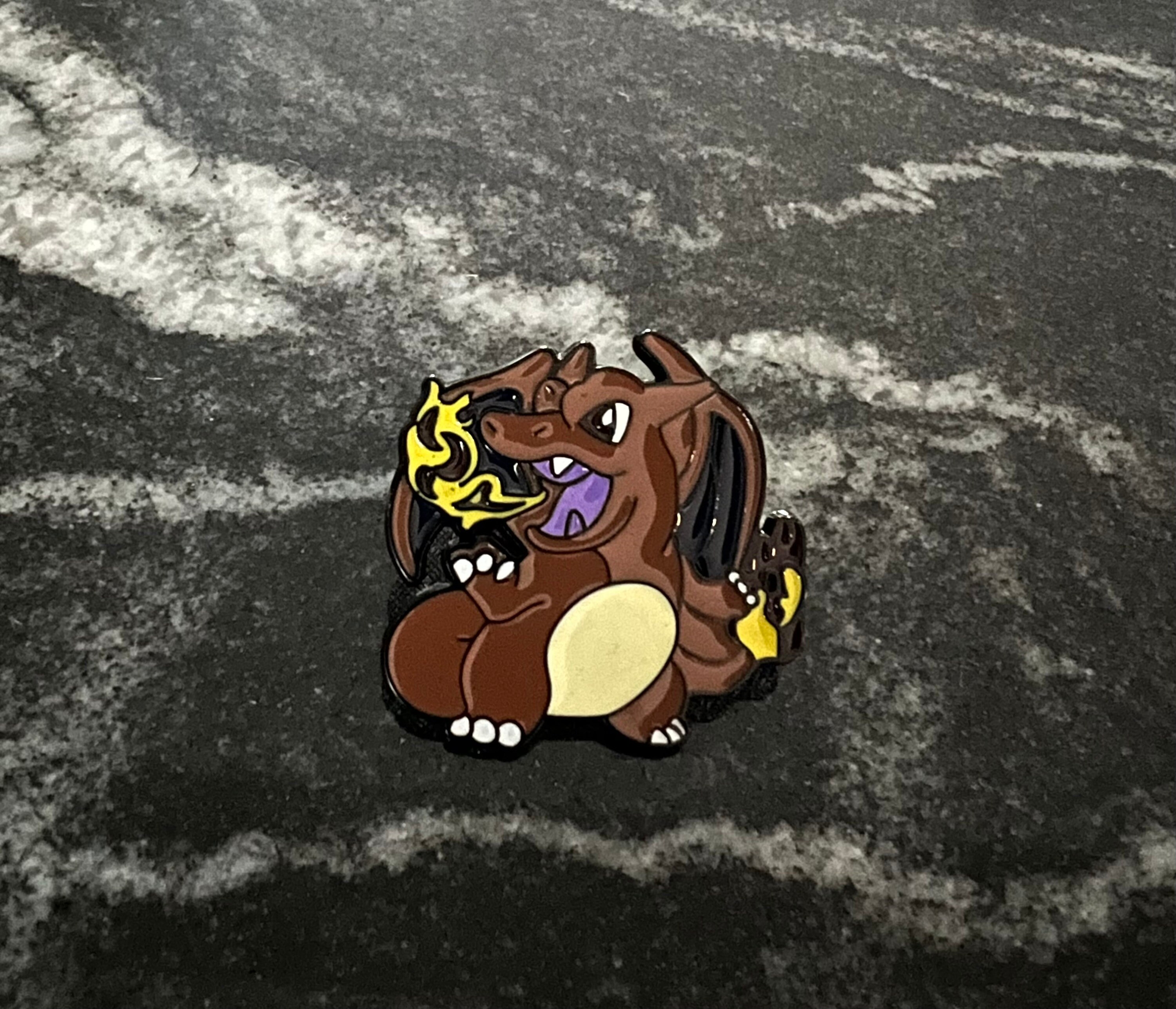 Charizard Pokémon Pin