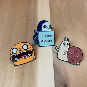 New Adventure Time Pins