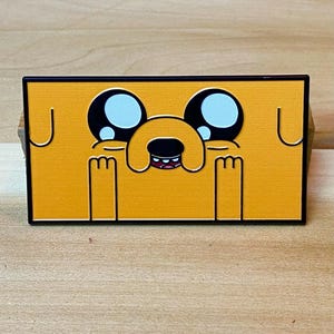 Big Jake Head Adventure Times Pin
