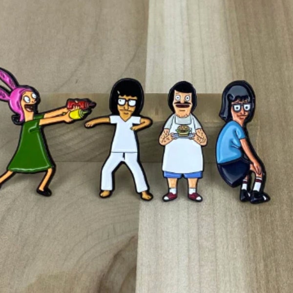 Bob’s Burgers Pins