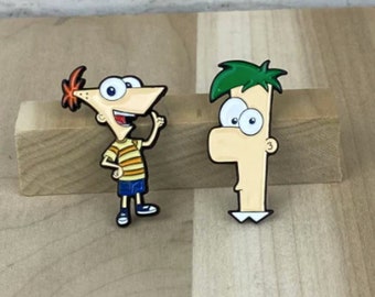 Phineas and Ferb Pins