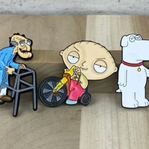 Family Guy Pins