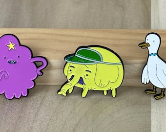 Adventure Time Pins