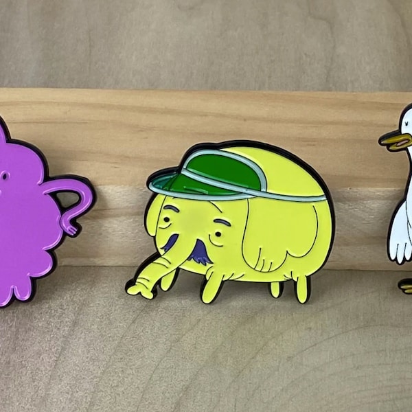 Adventure Time Pins