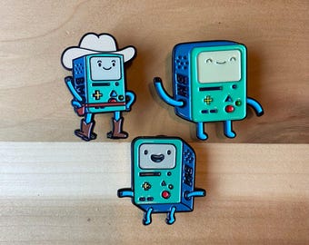 B.M.O Adventure Time Pins