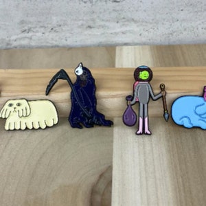 Midnight Evangelium Pins