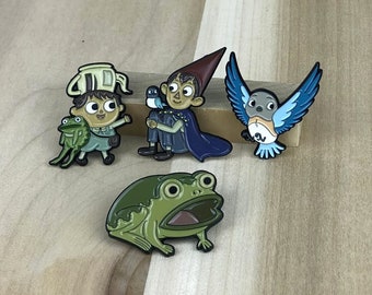 Over the Garden Wall Pins