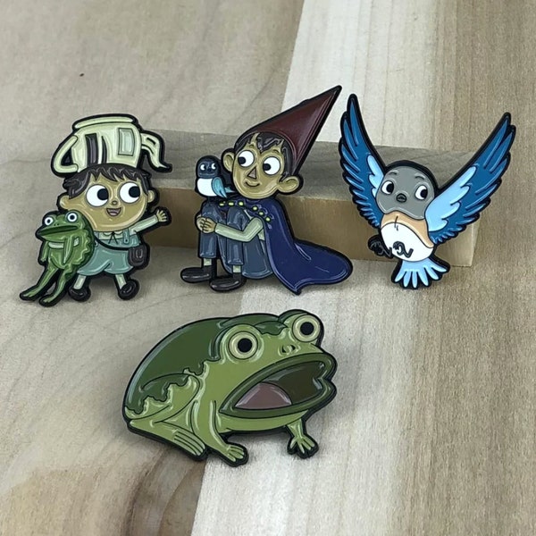 Over the Garden Wall Pins