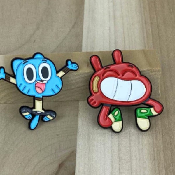 The Amazing World of Gumball Pins