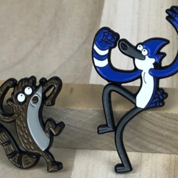 Regular Show Pins