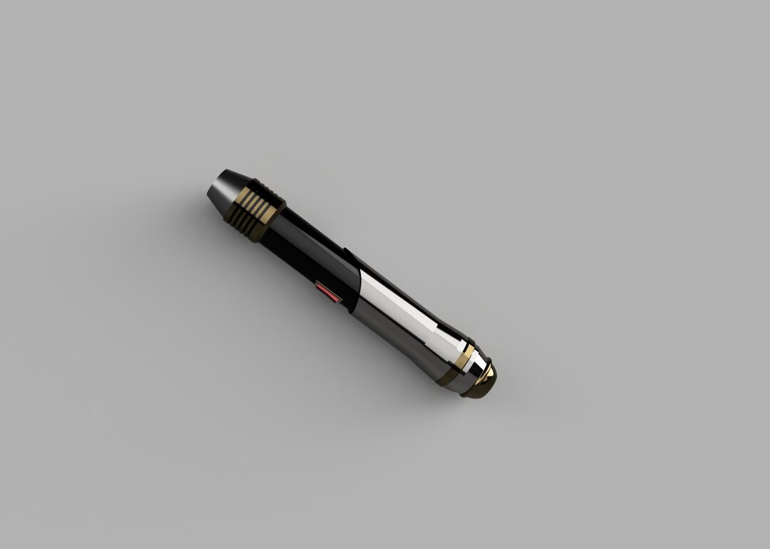 3D File Of Custom Lightsaber handle, the Elegant Dream an Star Wars