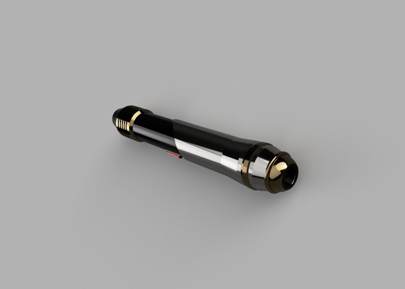 3D File Of Custom Lightsaber handle the Elegant Etsy