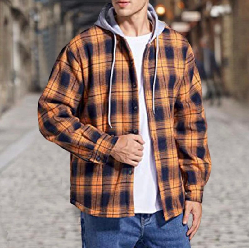 日本最大のブランド FLANNEL HOODIE 新品タグ付 送料込 納品書有