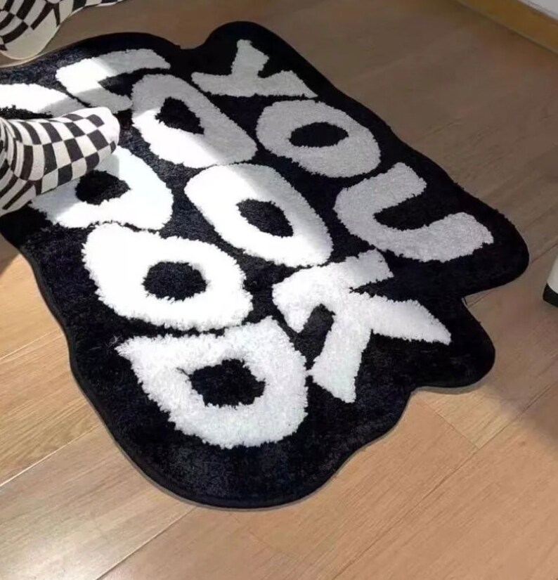You Look Good Rug Rugs for Bedroom Y2k Decor Aesthetic Etsy