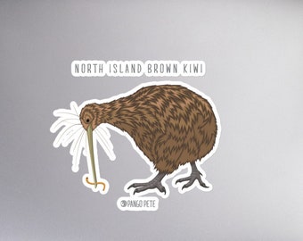 Kiwi Large Sticker