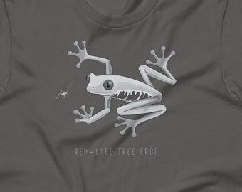 Red-Eyed Tree Frog Mono T-shirt