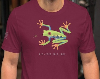 Red-Eyed Tree Frog T-shirt