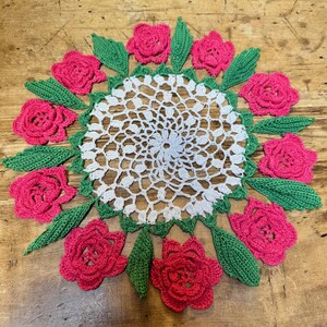 Vintage Handmade Doily