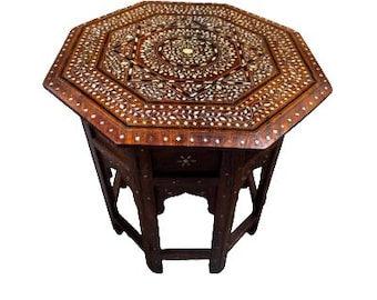 Antique Anglo Indian Folding Table