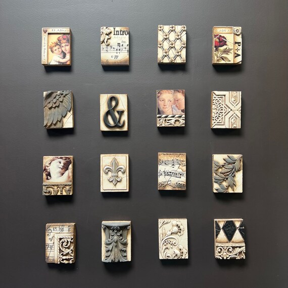 Vintage Sid Dickens Retired Memory Block | T51 - P&A - Etsy