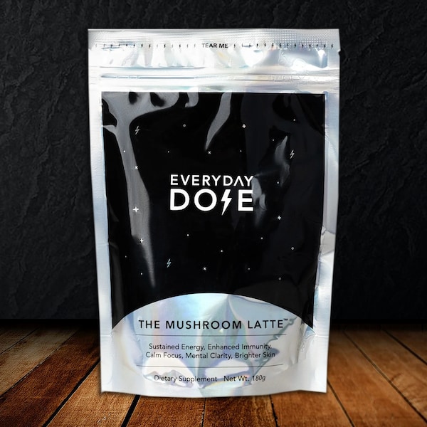 Everyday Dose • The Mushroom Latte • 30 Serving Dose Bag
