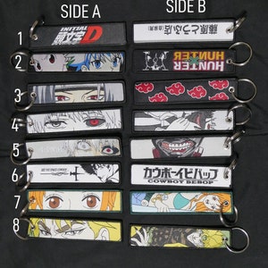 Embroidered Key Tag / Jet Tag