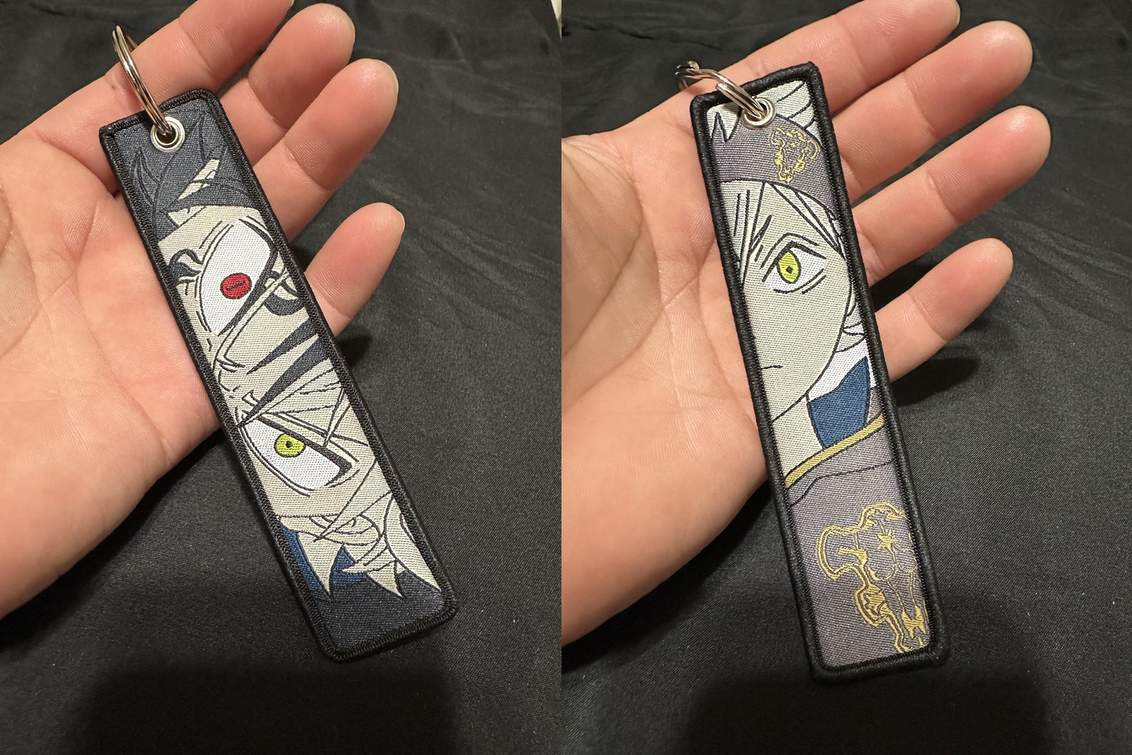 Embroidered Key Tag / Jet Tag Etsy