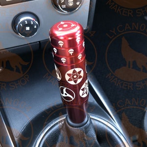 Ninja Eyes - Aluminum Shift Knob Gear Lever