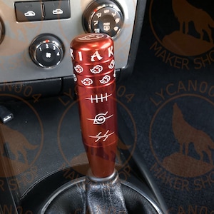 Akatsuki - Aluminum Shift Knob Gear Lever