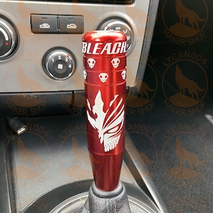 Ichigo Bleach - Aluminum Shift Knob Gear Lever
