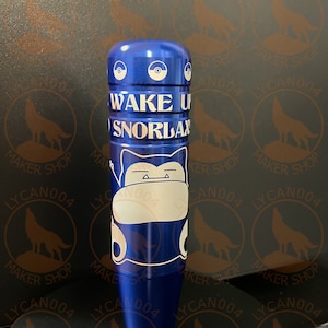 Snorlax Themed - Aluminum Shift Knob Gear Lever