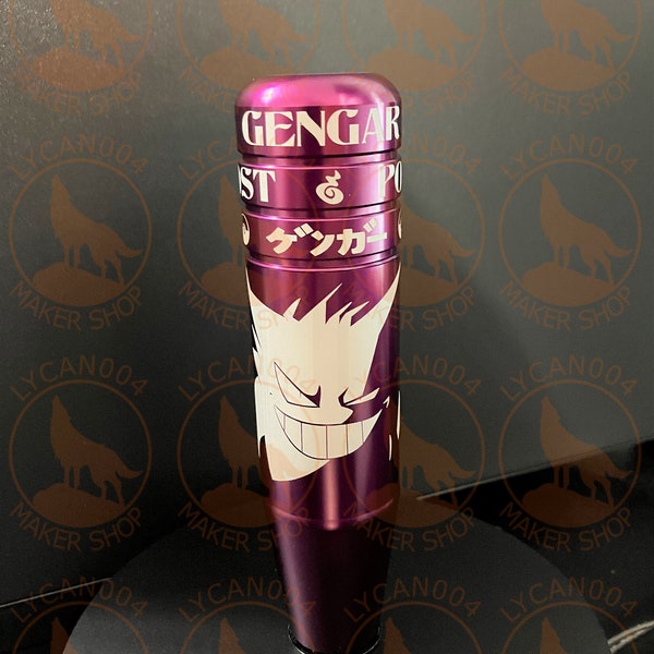 Gengar Themed - Aluminum Shift Knob Gear Lever