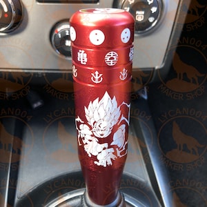 Anime Fighters - Aluminum Shift Knob Gear Lever