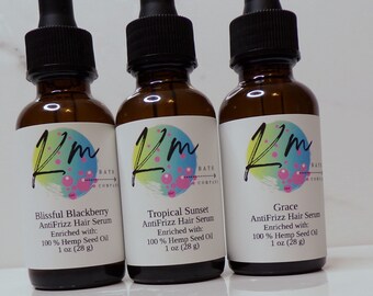 Antifrizz Hair Serum