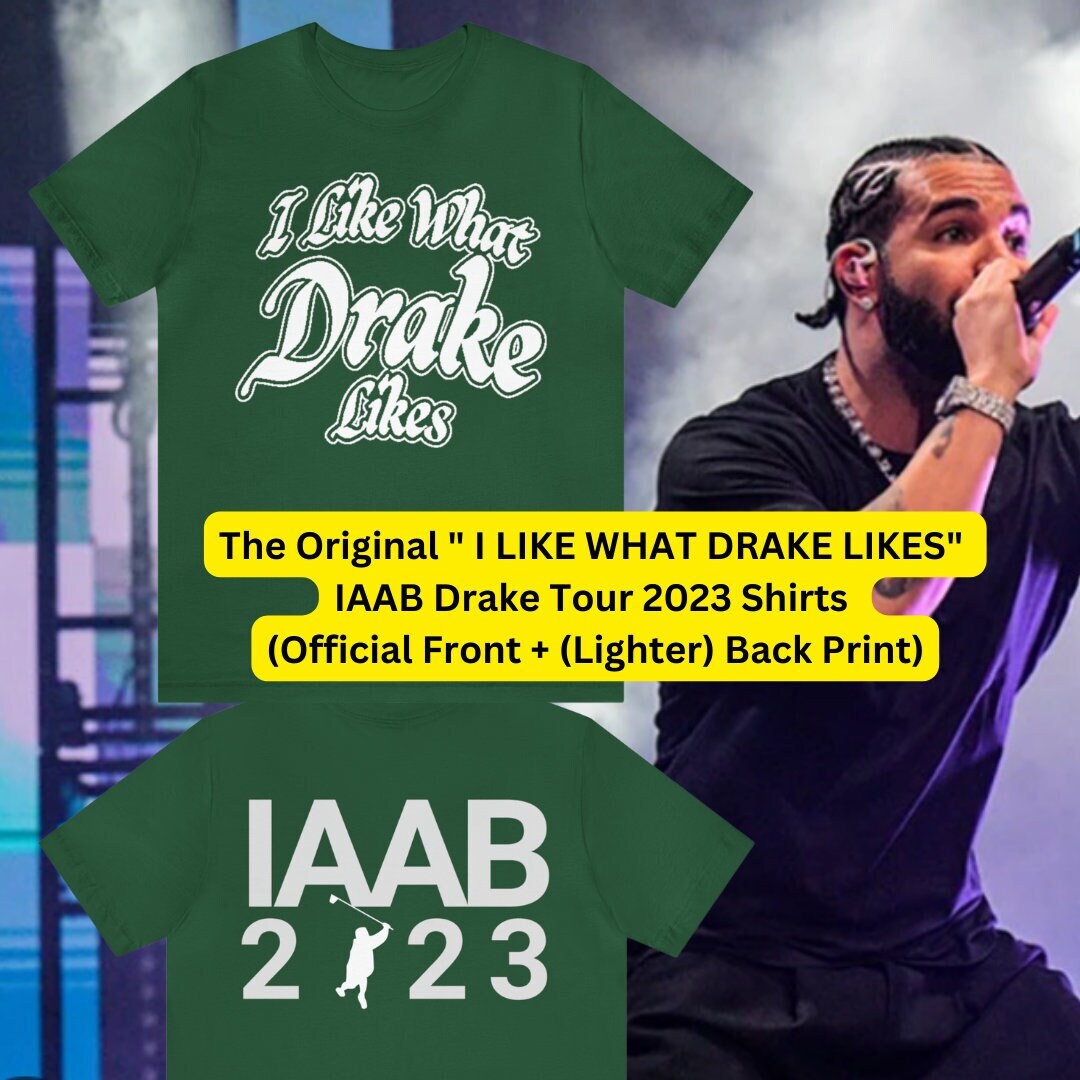 Like What Drake It's All A Blur Tour 2023 T-shirt Etsy
