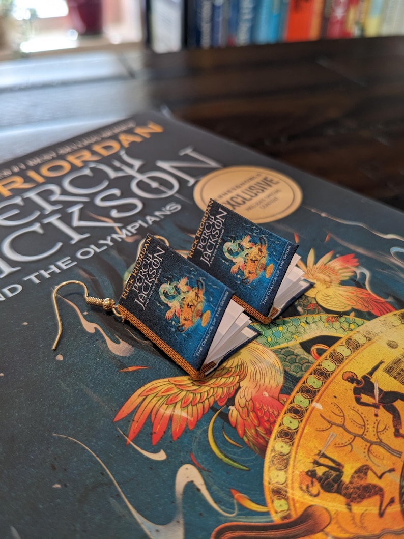 Percy Jackson the Senior Year Adventures Series by Rick Riordan