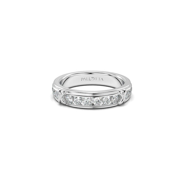 2 Carat Diamond Stone Anniversary Band