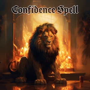 Confidence Spell - Find Your Inner Strength - Empower Yourself - Harvest your Full Potential - Same Day Response