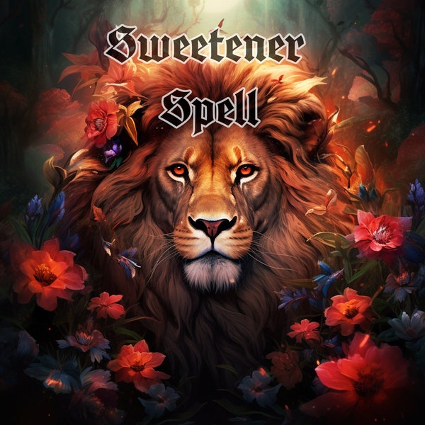 Sweetener Spell - Enhance Gentle Loving and Attentive Care - Ignite the Tender Side -