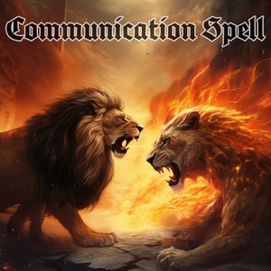 Communication Spell - Entice smooth Conversation and Receptance -
