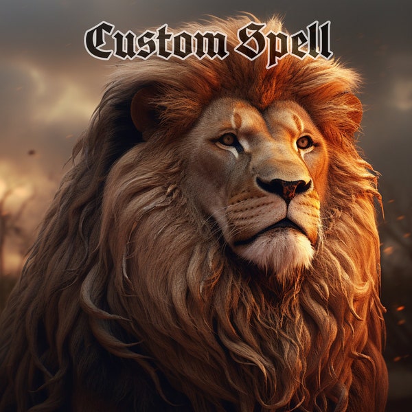 Custom Spell - Customize a Spell to Fit Your Situation Perfectly  - Free Consultations