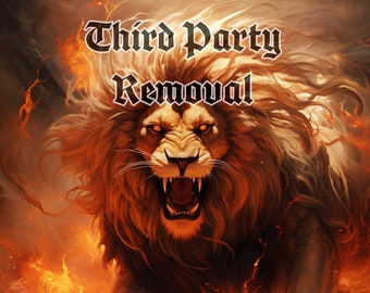 Third-Party Removal - Disconnect the Unwanted Energies - Same Day Response