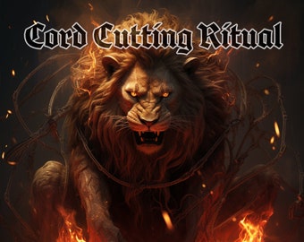 Cord Cutting Ritual - Cut Soul and Emotional Attachments At the Root - Rid Yourself of this Connection - Same Day Response