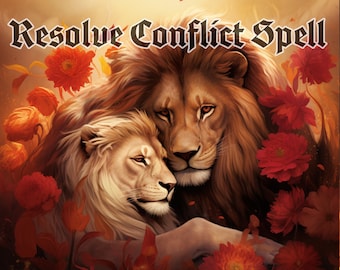 Resolve Conflict - Break the Tension - Center to the Same Vibration -