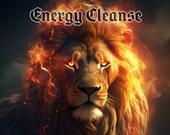 Energy and Aura Cleanse - Clear Unwanted Energies - Wash Away Anxieties -