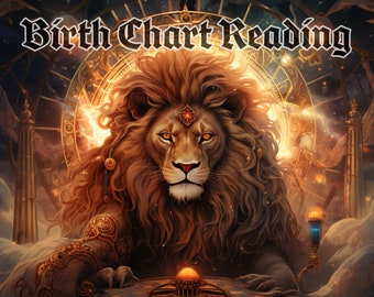 Birth Chart Reading - Customized Natal birth chart for you -