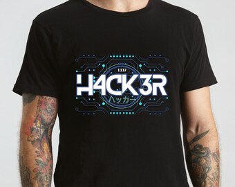 Exclusive Hacker T-Shirt - Unique Design, Premium Quality, Perfect Gift